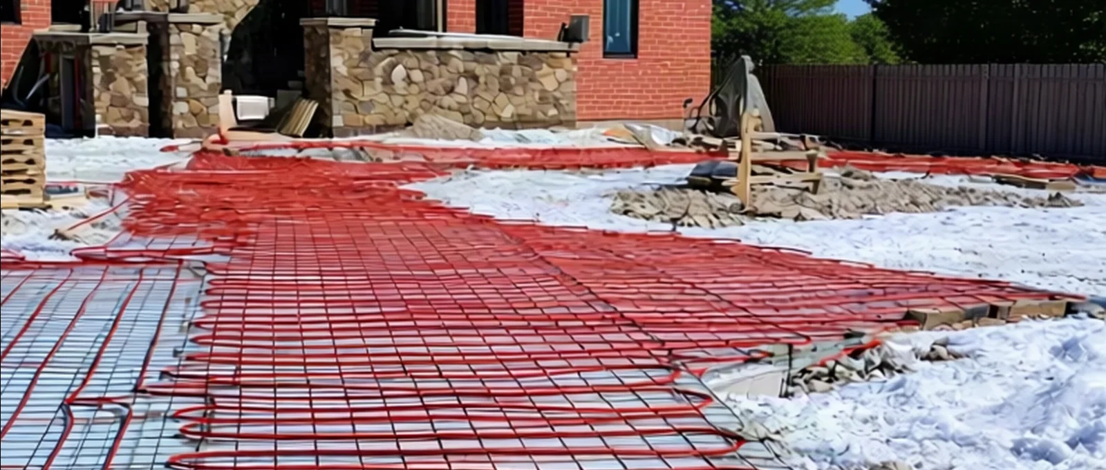 Heated Driveway Repair & Installation in Grand Rapids, MI