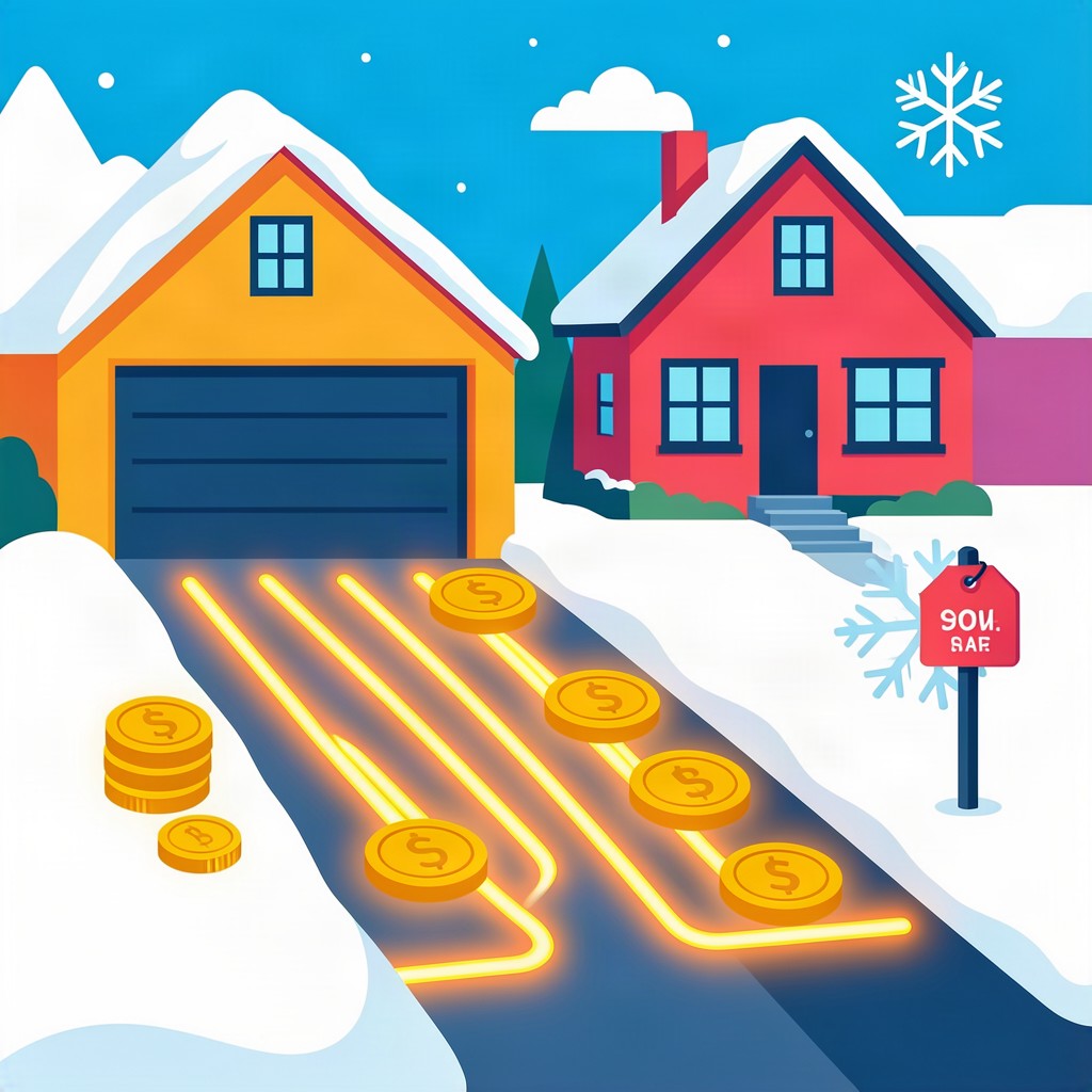 Heated Driveway Cost in Grand Rapids