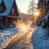 Heated Walkways and Stairs